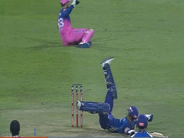 Archer's Beamer to Hardik Pandya