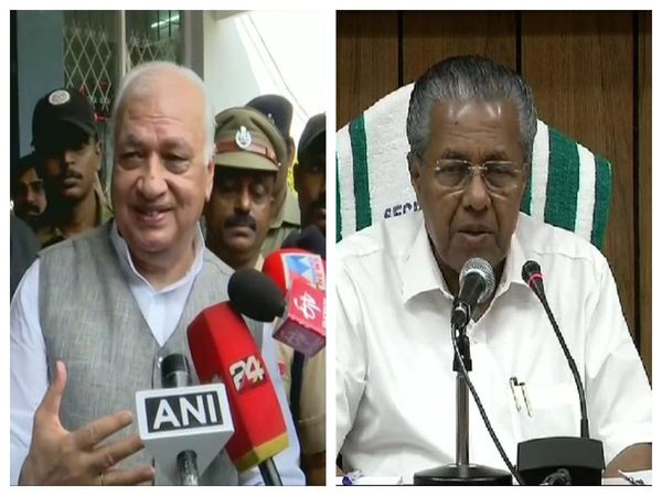 Kerala government, Arif Mohammad Khan, P Vijayan, the matter of appointment in universities