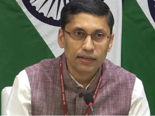 विदेश मंत्रालय के प्रवक्ता अरिंदम बागची