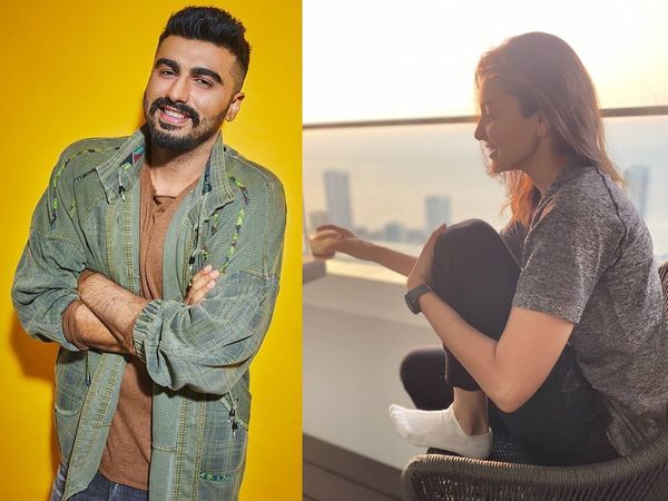Arjun Kapoor comment on Anushka Sharma Photos