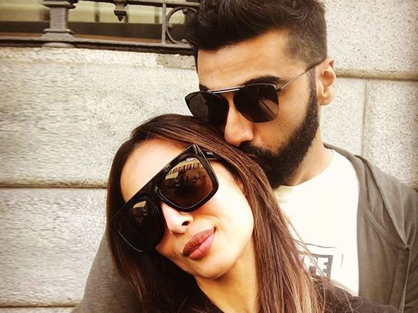Arjun Kapoor and Malaika Arora
