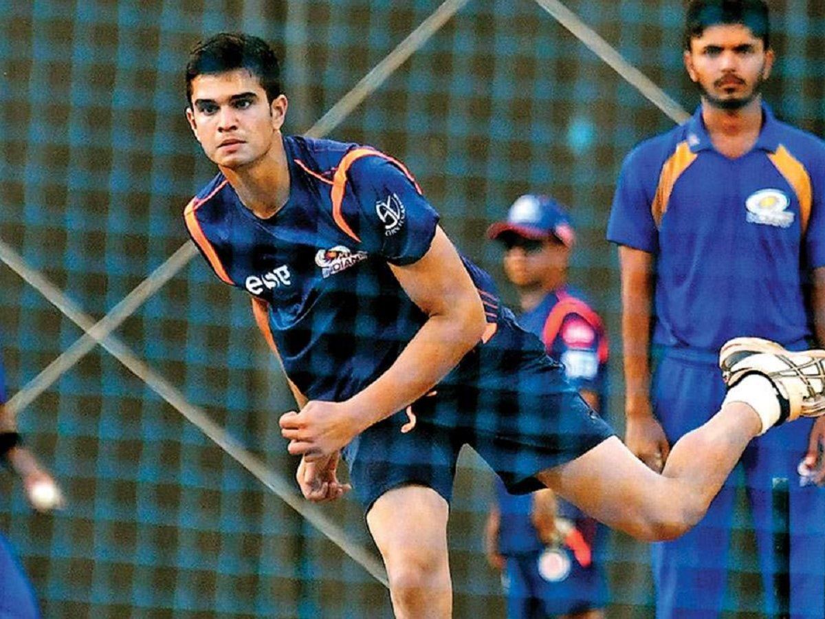 Arjun Tendulkar I सचिन तेंदुलकर के बेटे अर्जुन की जमकर हुई कुटाई, इस  टूर्नामेंट के लिए सेलेक्‍शन पर लटकी तलवार arjun tendulkar fails to impress  in practice match, unlikely to be ...