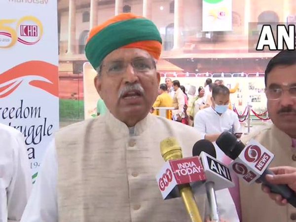 BJP Parliamentary party meeting in Ambedkar International Centre PM Modi also present