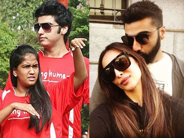 Arjun Kapoor Dated Arpita Khan Before Malaika Arora