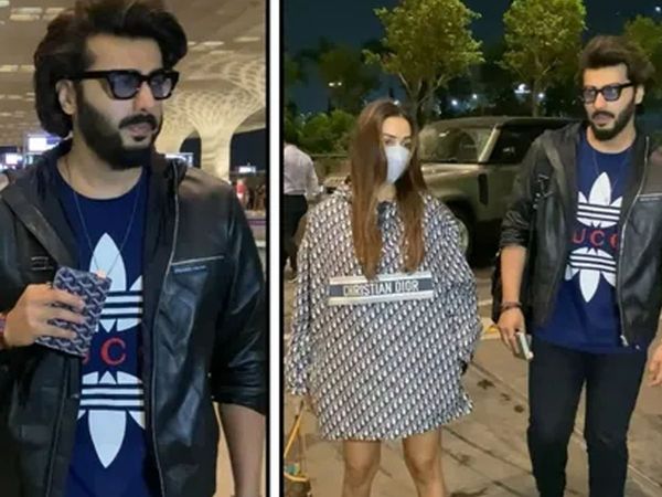 Malaika Arora and Arjun Kapoor jets off paris for birthday celebration- 