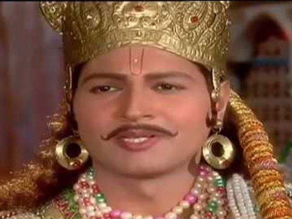 Actor Sandeep Mohan as Arjun