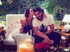 Arjun Kapoor with Malaika Arora
