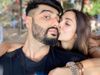 Malaika Arora Kiss Arjun Kapoor in Goa Celebrating New Year 2020 Party