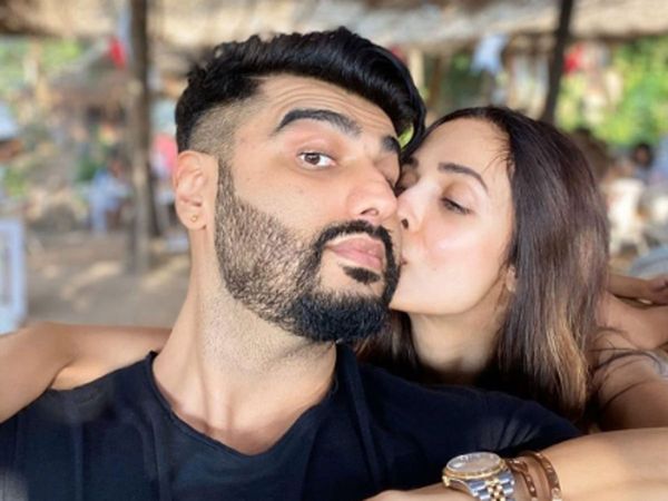 Arjun Kapoor and Malaika Arora
