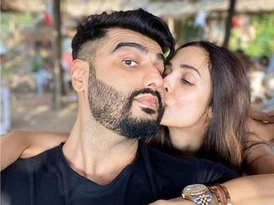 Arjun Kapoor and Malaika Arora Arjun Kapoor and Malaika Arora