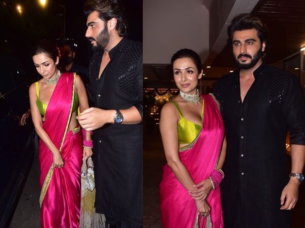 Arjun Kapoor and Malaika Arora