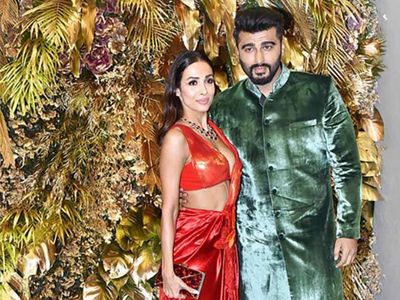Arjun Kapoor and Malaika Arora Arjun Kapoor and Malaika Arora