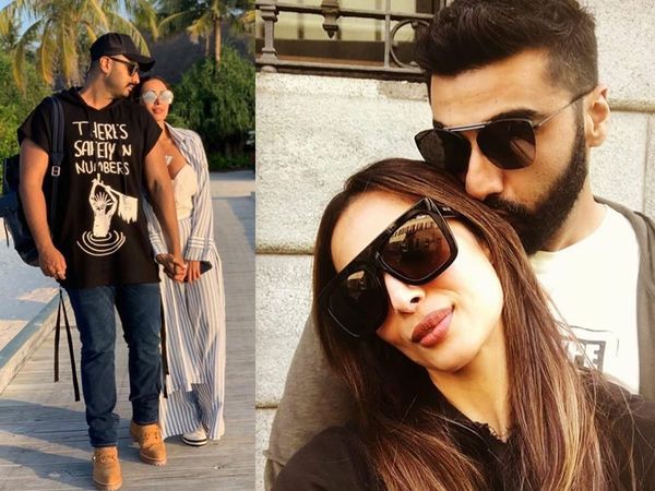 Arjun Kapoor and Malaika Arora