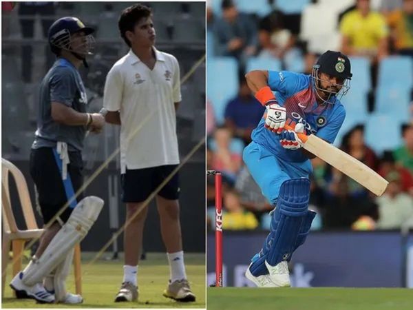 arjun tendulkar and suresh raina