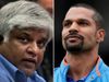 arjuna ranatunga and shikhar dhawan