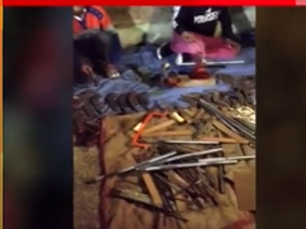 Illegal arms factories busted in Ayodhya and deoband 4 arrested