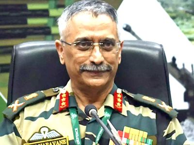 Army Chief MM Narwane Army Chief MM Narwane