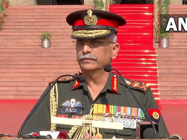 सेना प्रमुख एमएम नरवणे