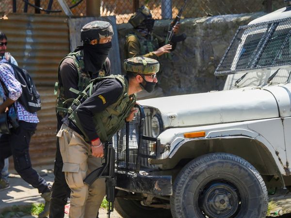  2 terrorists, 1 CRPF personnel killed in encounter in J-K's Pulwama
