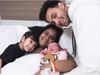 Arpita Khan Sharma and Aayush Sharma with their kids