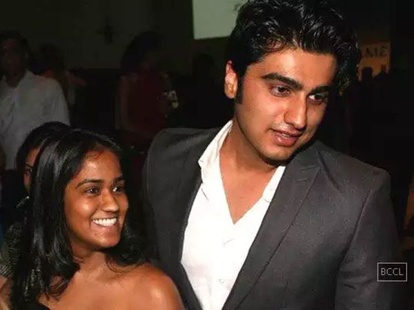 Arpita Khan with Arjun Kapoor