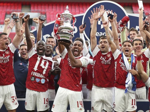 arsenal 14th time FA Cup champion