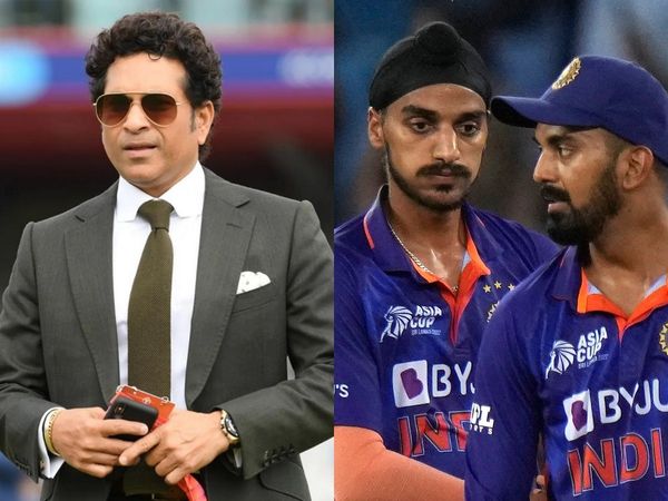 Sachin Tendulkar and Arshdeep Singh