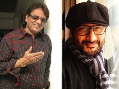 Anwar Hussain and Arshad Warsi Anwar Hussain and Arshad Warsi