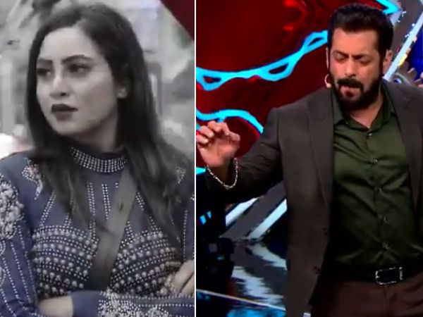 Arshi Khan Want to leave bigg boss show After targeting by Salman Khan 