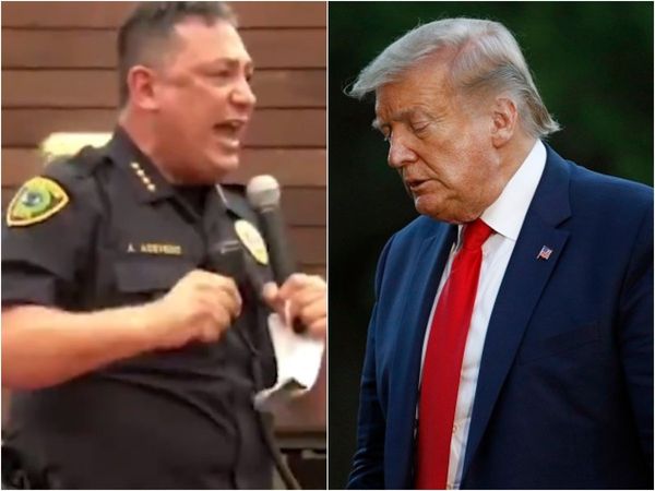 Art Acevedo slams Donald Trump on news interview