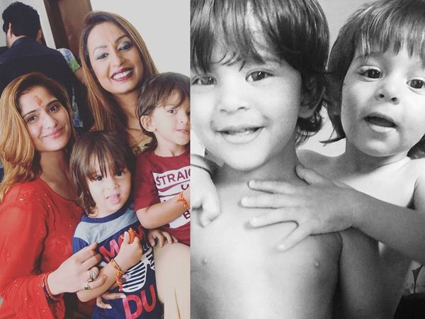 Krushna Abhishek Sons Turn 3 Year old