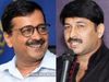 Arvind Kejriwal tagets BJP says abki baar 3 paar will be its slogan Manoj Tiwari hits back