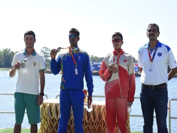 arvind singh wins gold medal