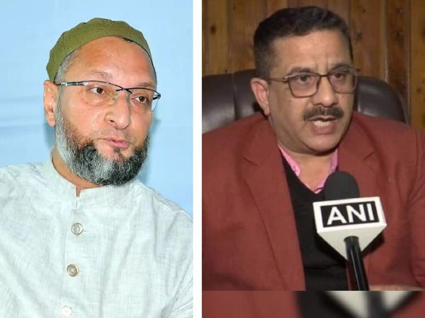 Asaduddin Owaisi की शिकायत पर यूपी शिया वक्‍फ बोर्ड के पूर्व चेयरमैन वसीम रिजवी के खिलाफ FIR, जानें क्‍या है मामला