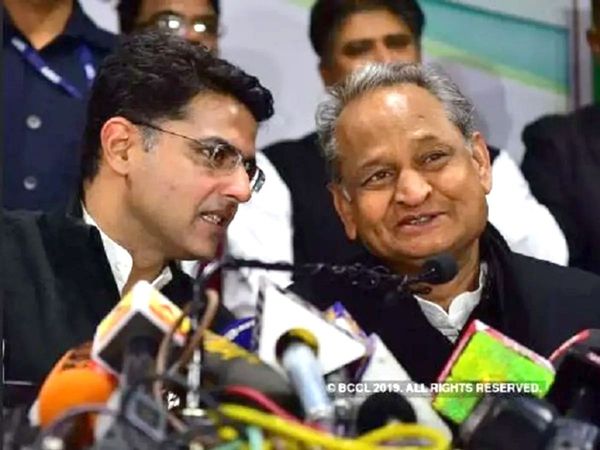 asahok gehlot_sachin pilot