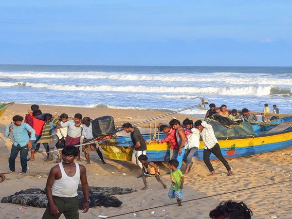 cyclone Asani : heavy to very heavy rainfall warning for next 24 hrs for Malkangiri, Gajapati, Ganjam