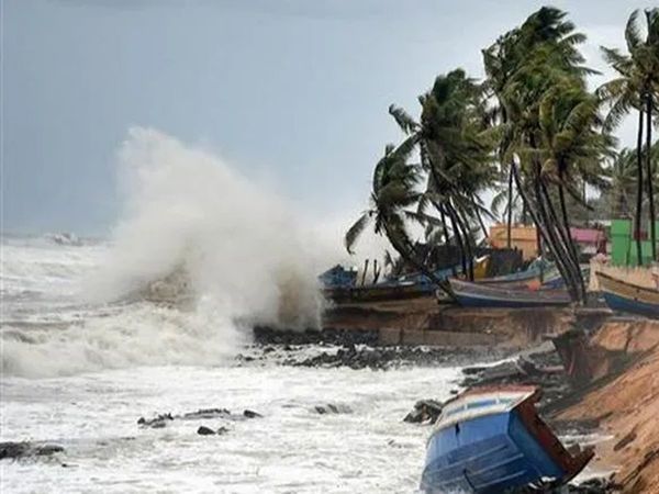 Cyclone Asani: Heavy rainfall warning along coastal districts of Andhra Pradesh