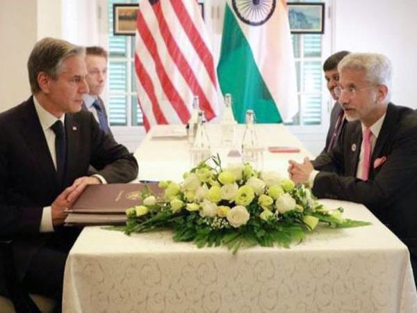 s jaishankar meets us foreign minister Blinken in Phnom Penh