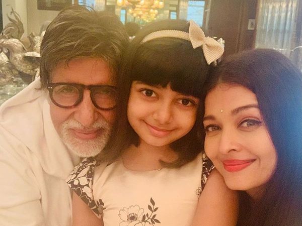 Aishwarya Rai Bachchan Birthday Wish for Amitabh Bachchan