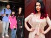 Aishwarya Rai Bachchan with Family