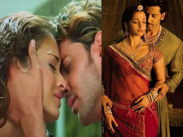 Aishwarya Rai Bachchan and Hrithik Roshan