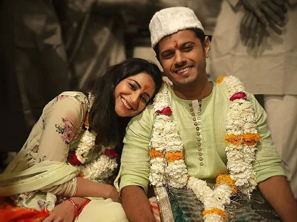 Aishwarya Sharma with Neil Bhatt