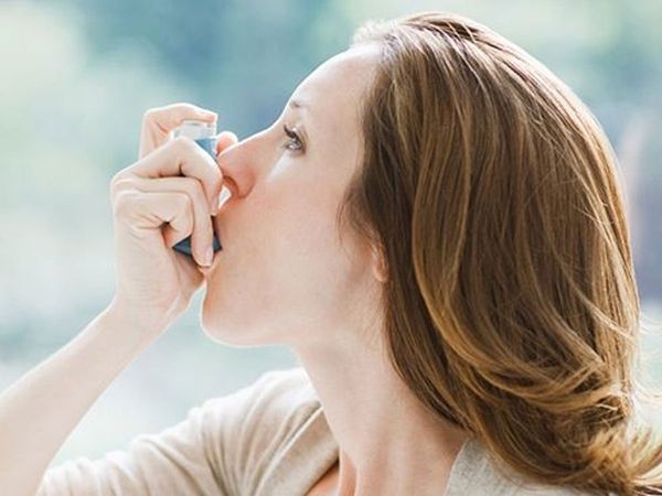 Yoga Pose For Asthma