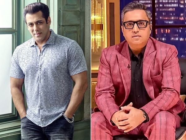 Ashneer Grover Hire Salman Khan for add And negotiate his fee-