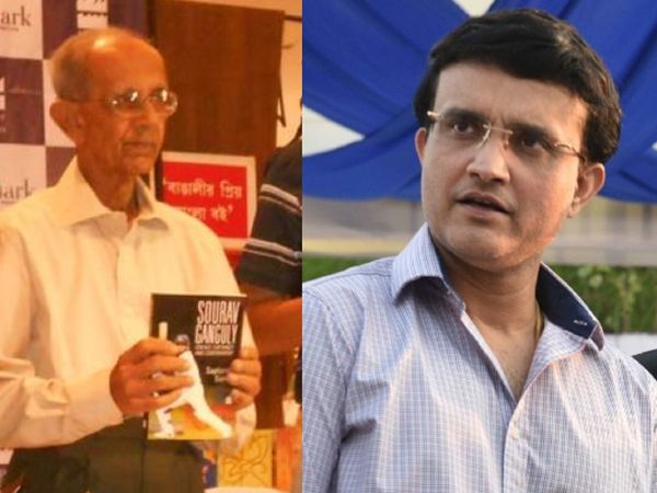 ashok mustafi and sourav ganguly