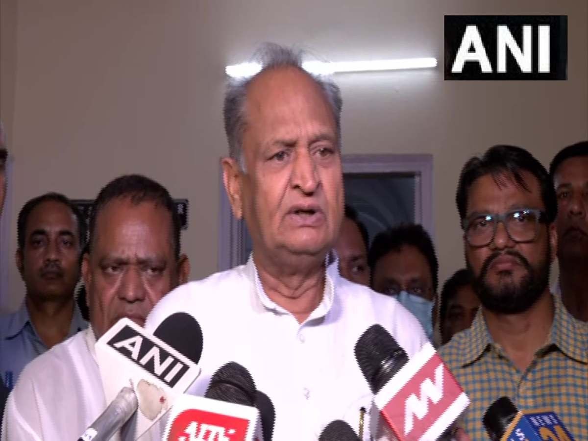Rajasthan CM Ashok Gehlot asked people not to celebrate the demolition of houses said Bulldozer