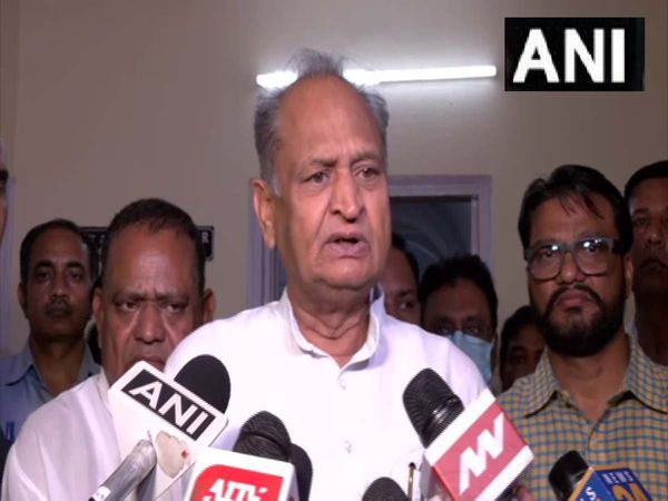 Rajasthan CM Ashok Gehlot asked people not to celebrate the demolition of houses said  Bulldozer can come to your house too