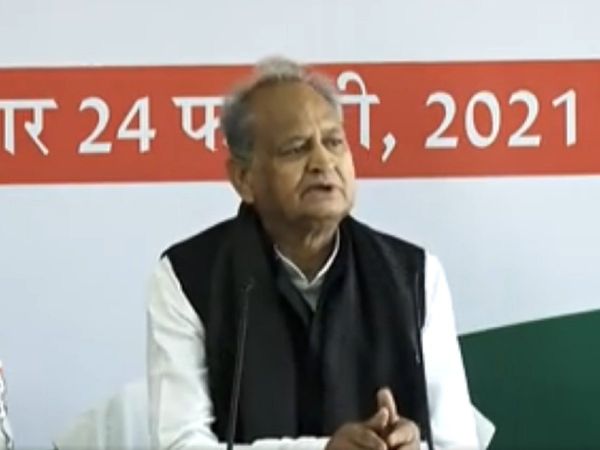 Ashok Gehlot