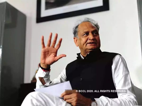 Rajasthan Chief Minister Ashok Gehlot