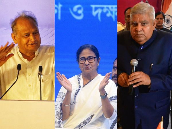 Ashok Gehlot, rajasthan, Jaipur, Mamata Banerjee, TMC, Jagdeep Dhankhar,